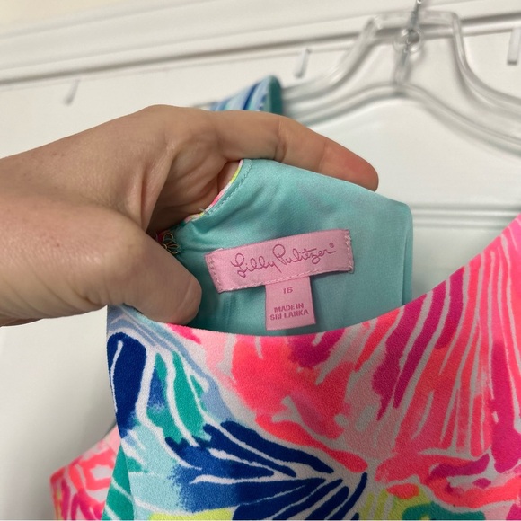 Lilly Pulitzer Women's Multi Beach Please Engineered Donna - Picture 9 of 9